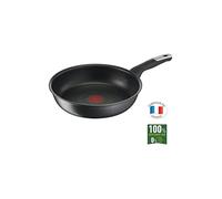 TEFAL G2550502 Poêle 26 cm UNLIMITED Tous feux dont induction - Fabrication française - Noir