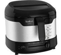 Tefal Uno FF215D Unique Autonome 1600 W Friteuse Noir, Acier inoxydable