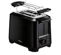 Tefal Uno TT1408 Grille-pain 7 niveaux de brunissage (800 W) Noir