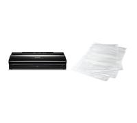 Tefal Vacupack classic envasadoras sous vide, 110 W, noir & XA254010 Sacs