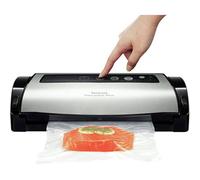 Tefal Vacupack Plus appareil à emballage sous vide Noir, Argent