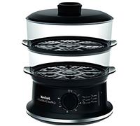 Tefal Convenient Series VC1401 - Cuiseur vapeur - 6 litres - 900 Watt - noir Noir