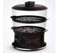Tefal VC140135 steam cooker 2 basket(s) Black Freestanding 900 W
