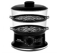 Tefal VC140135 steam cooker 2 basket(s) Black Freestanding 900 W