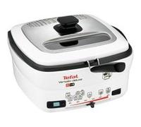 Tefal Versalio Deluxe 9 in1 - Friteuse - 1.6 kWatt - blanc/noir Blanc/noir G