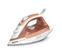 Tefal Virtuo 30 FV2C40E0 fer à repasser Fer à repasser à sec ou à vapeur Semelle en céramique 2000 W Pêche, Blanc