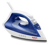 Tefal Virtuo FV1711 - Fer à vapeur - 1800 Watt - velours blanc/bleu Velours blanc/bleu G
