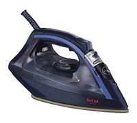 Tefal Virtuo FV1739 Fer à repasser à vapeur 2000 W et avec coup de 90 g/min - Pas besoin de configuration, vapeur continue de 24 g/min avec semelle en céramique, anti-calcaire et anti-goutte - Pour