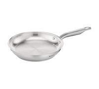 Tefal Virtuoso Poêle 24 cm, Induction, Garantie 10 ans, Acier inoxydable 18/10 non revêtu de qualité premium, Résistante aux rayures, Compatible lave-vaisselle, 100% recyclable E4920425