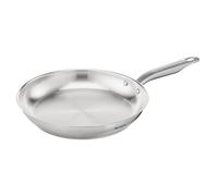 Tefal Virtuoso Poêle 28 cm, Induction, Garantie 10 ans, Acier inoxydable non revêtu de qualité premium, Saisie parfaite, Résistante aux rayures, Compatible lave-vaisselle, 100% recyclable E4920625