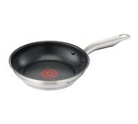 Tefal Virtuoso Poêle à frire, revêtue, 24cm, acier inoxydable