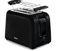 Tefal - Vita - Grille-pain 2 fentes - 7 niveaux de dorage - Noir