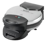 Tefal WM 310D Gaufrier 1000 W en inox brossé diamètre 20 cm