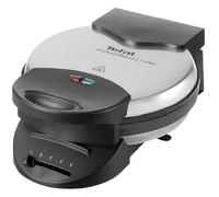 Tefal WM 310D Gaufrier 1000 W en inox brossé diamètre 20 cm