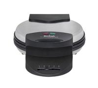 Tefal wm 310d gaufrier 1000 w en inox brossé diamètre 20 cm