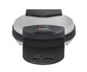 Tefal wm 310d gaufrier 1000 w en inox brossé diamètre 20 cm