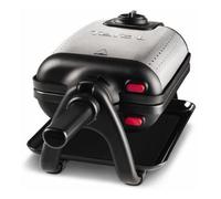 Tefal WM755D 2 gauffre(s) 1200 W Noir, Acier inoxydable