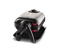 Tefal WM755D 2 gauffre(s) 1200 W Noir, Acier inoxydable