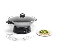 Tefal Multiwok WO3000 Argent 1200 W