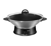 TEFAL Wok - Fondue WOK FONDUE COMPACT WK302013
