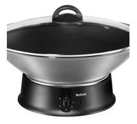 TEFAL Wok - Fondue WOK FONDUE COMPACT WK302013