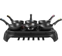 Tefal WokParty Duo PY5828 Noir, Acier inoxydable 1000 W