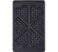 Tefal XA 8006 SNACK COLLECTION set d'assiettes no.6 gaufres coeur