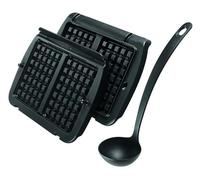 Tefal XA7248 OptiGrill Plaque gaufrée Noir