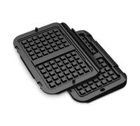 Tefal XA7308 OptiGrill Plat à gaufres, noir