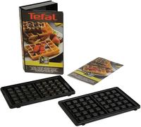 Tefal XA800412 Snack Collection - Coffret Avec Plaque À Gaufres, Avec Livre De