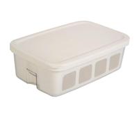 Tefal XF1010 - YAOURTIERE - Pot en plastique d1 litre pour yaourtière Multi-délices + 1 passoire à fromage + livre de recettes