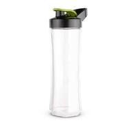 Bouteille nomade 0,6L pour Mini blender MOULINEX - Blanc - Accessoire pour LM1A0D10