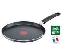 Tefal Poêle à crêpes, Aluminium, Noir, 25 cm