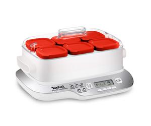 Tefal Yaourtière 6 Pots De 140ml 450w YG660132