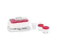 Tefal Yaourtière Multi Délices Express YY5425FB – 6 pots de 140 ml, 5 programmes, rouge