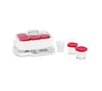 Tefal Yaourtière Multi Délices Express YY5425FB - 6 pots 140 ml, rouge