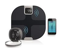 Tefal YD3090S1 Pèse-Personne électronique à écran LED 70 x 60 mm Noir 350 x 350 x 28 mm