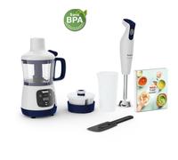 Tefal Yummy Gourmet HB55W4 0,8 L Mixeur de cuisine 600 W Blanc