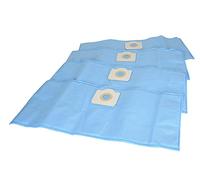Tefal ZR8001 Lot de 4 Sacs Microfibres, Bleu