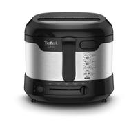 Tefal Uno FF215D Unique Autonome 1600 W Friteuse Noir, Acier inoxydable