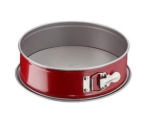 TefalJ 1641114 Delibake Moule A Charnière 19 cm Acier allié Rouge Carbone