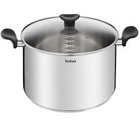 TefalPrimary marmite 28 cm + couvercle, Garantie 10 ans, Acier inoxydable de première qualité, Induction, Mijoter, bouillir, recettes E3086404