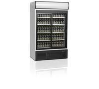 Tefcold Armoire à Boissons Professionnelle Vitrée 2 Portes FSC1200S