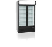 Tefcold Armoire à Boissons Réfrigérée Vitrée FSC1950H - 2 Portes - 875L