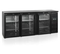 Tefcold Arrière Bar Réfrigéré 3 Portes Vitrées CBC310G