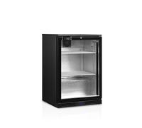 Tefcold Arrière de Bar DB126H - Double vitrage - Faible Consommation - 125L