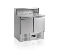 Tefcold Comptoir à Pizza GN1/6 GP92