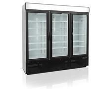 Tefcold Congélateur Vertical de Vitrine NF7500G