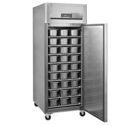 Tefcold Congélateur Vertical Professionnel Acier Inoxydable BF850I
