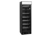 Congélateur Vitré noir UFSC371GCP Black Tefcold Noir